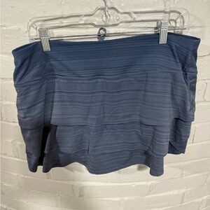 Athleta Swagger Layered Skort